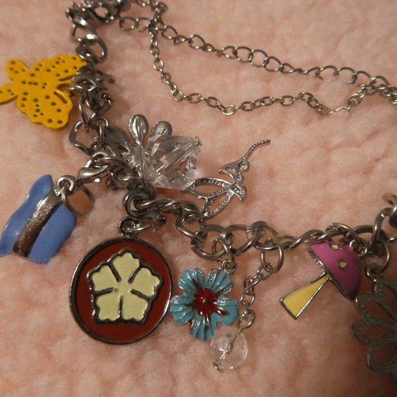 Charm Chainlink Bracelet | 12 Charms - Picture 7 of 12